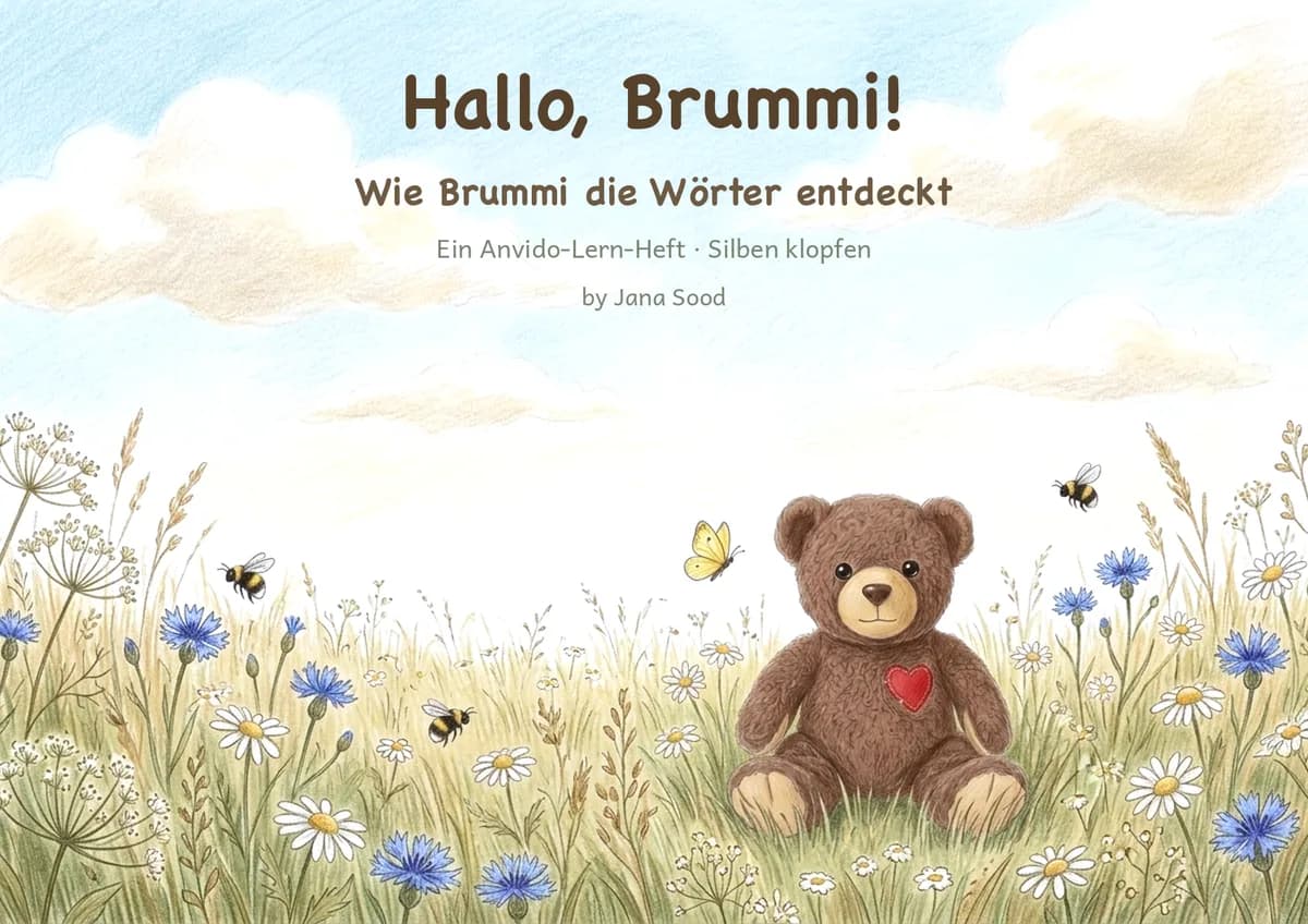Buchcover: Hallo, Brummi!