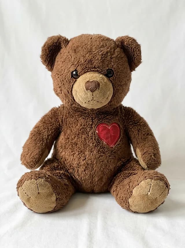 Foto: das Brummi, ein Teddybär