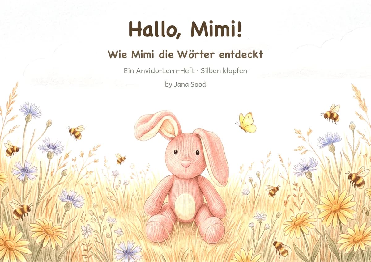 Buchcover: Hallo, Mimi!