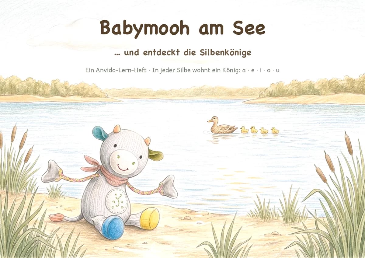 Cover: Das Krokodil im See