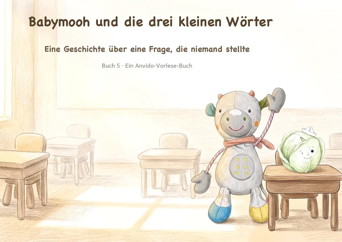 Cover: Die drei kleinen Wörter