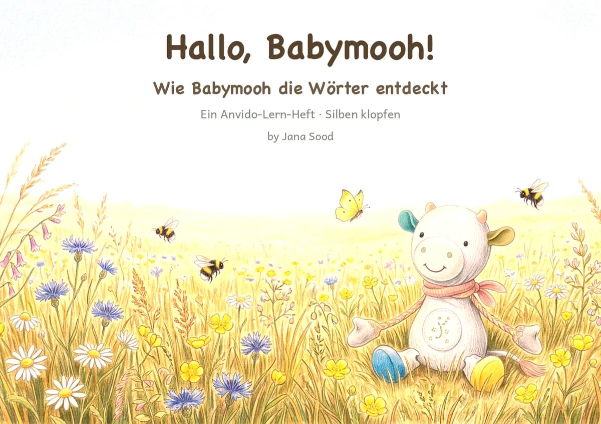 Cover: Wie dein Kuscheltier die Wörter entdeckt