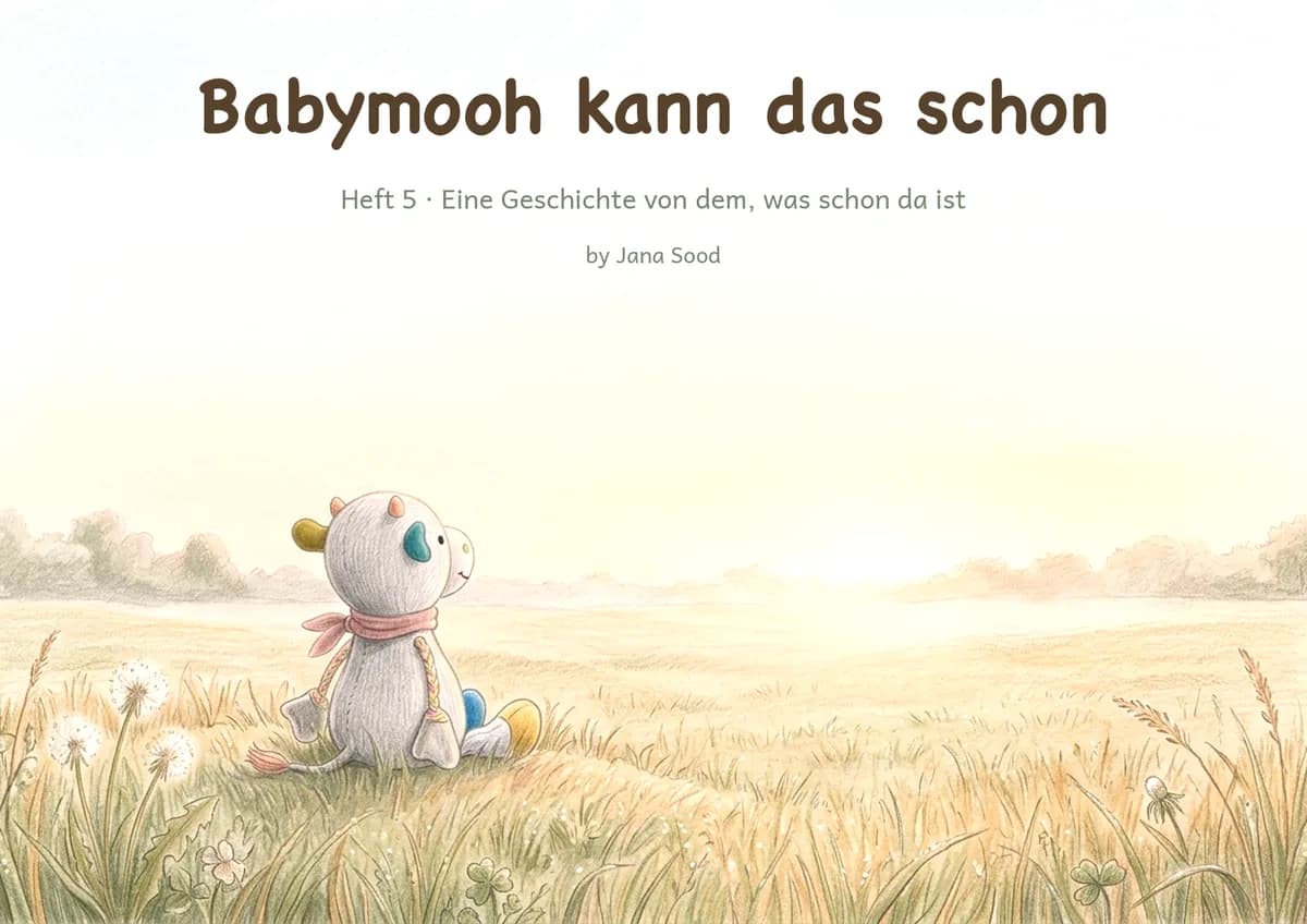 Cover: Ich kann das schon