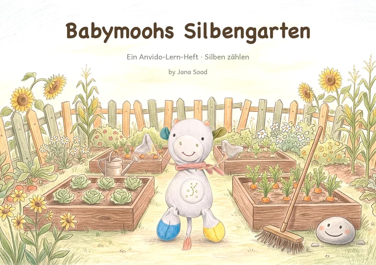 Cover: Der Silbengarten