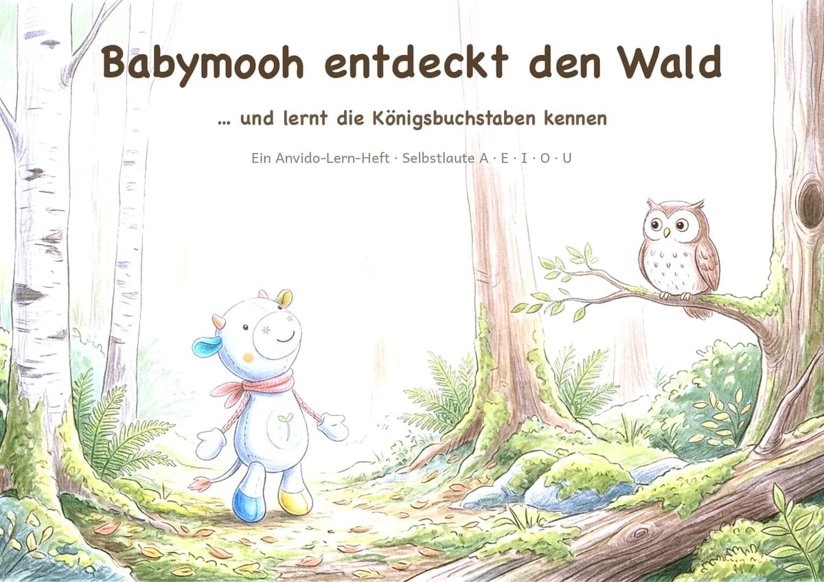 Cover: Das Echo im Wald