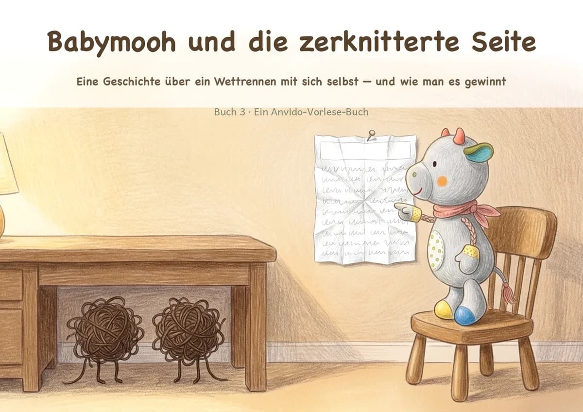 Cover: Die zerknitterte Seite