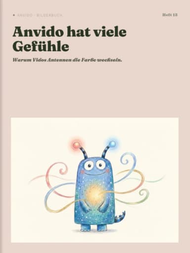 Cover: Anvido hat viele Gefühle