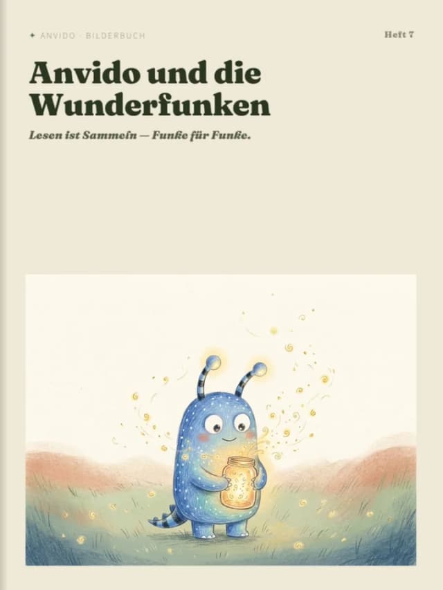 Cover: Anvido und die Wunderfunken
