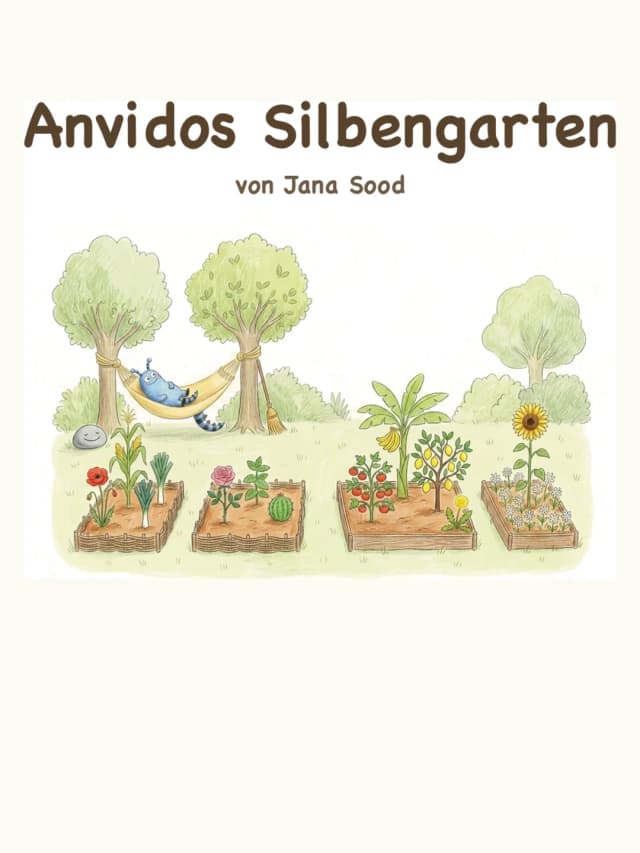 Cover: Anvidos Silbengarten