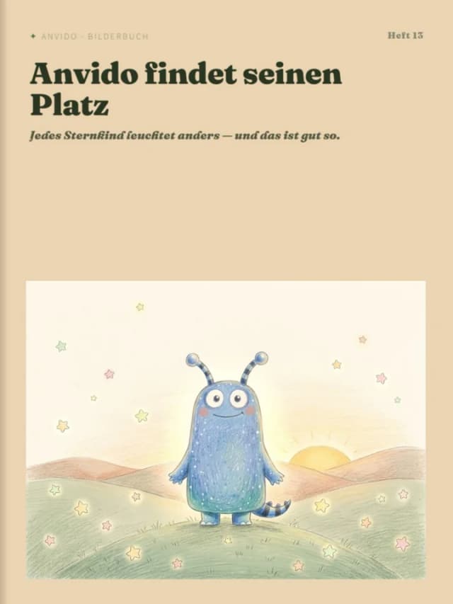 Cover: Anvido findet seinen Platz