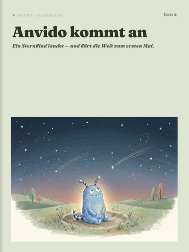 Cover: Anvido kommt an