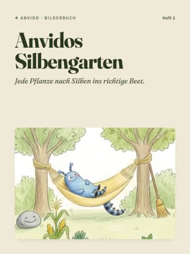 Cover: Anvidos Silbengarten