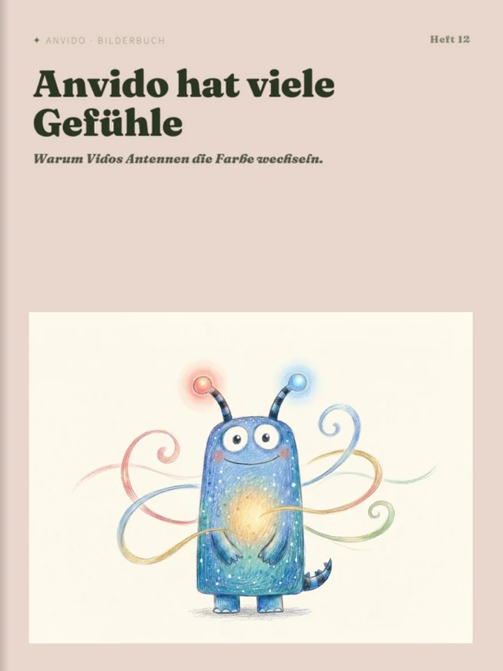 Cover: Anvido hat viele Gefühle