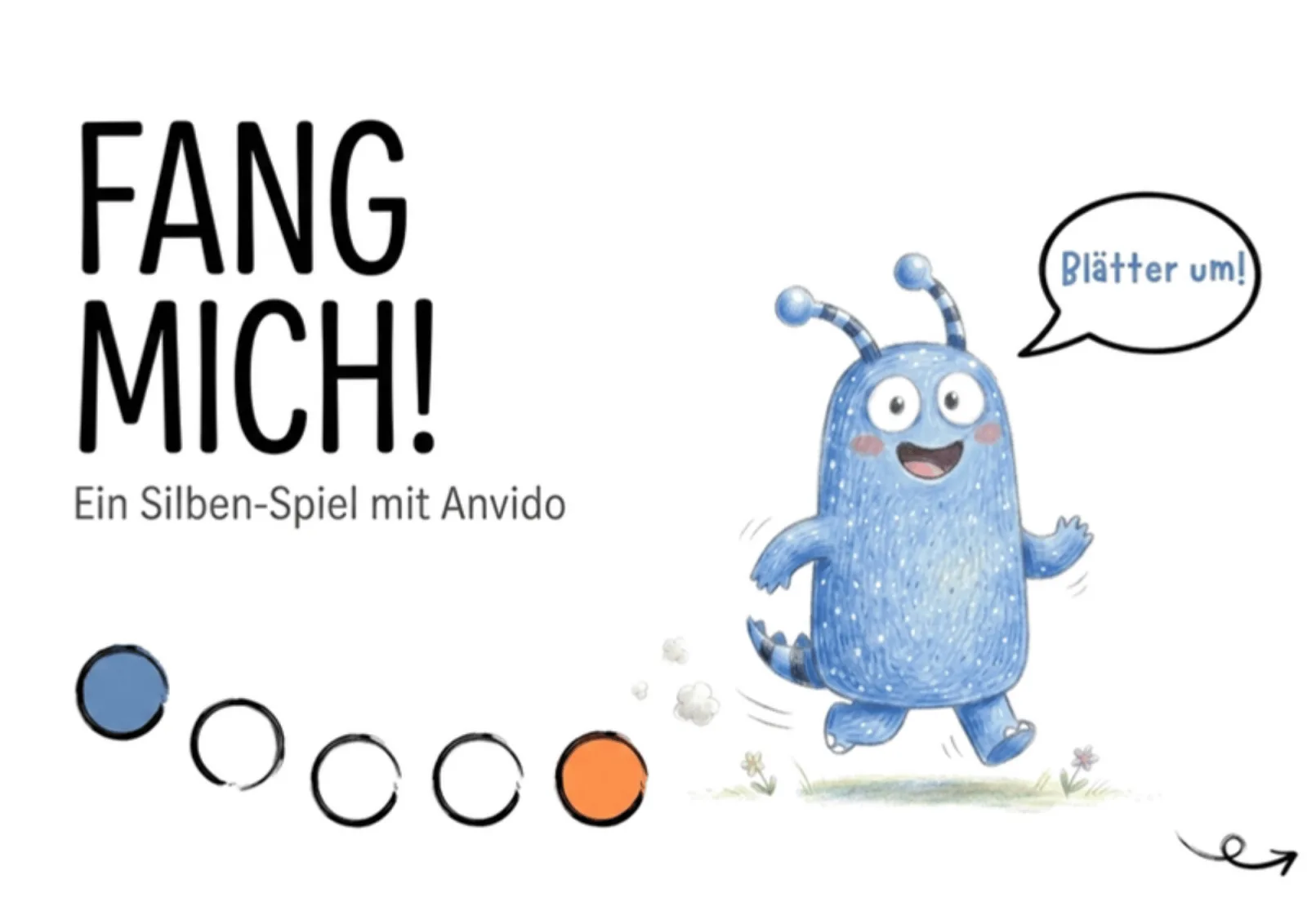 Silben-Fangen — Spielanleitung, Seite 1
